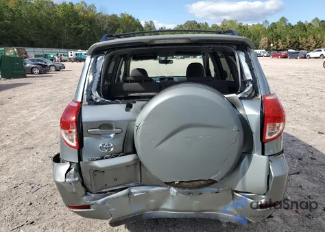 2008 Toyota Rav4 z USA, uszkodzony, nr VIN JTMZD33VX85081303